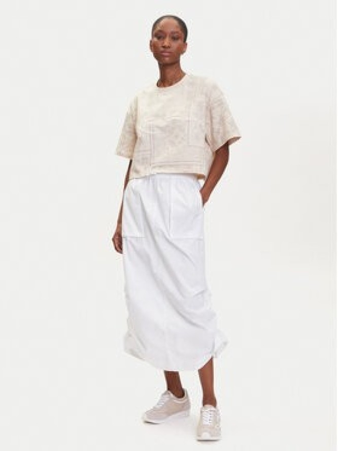 Karl Kani T-Shirt PD00005456 Beżowy Relaxed Fit