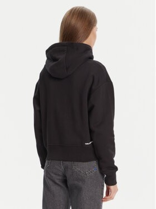 KARL LAGERFELD Bluza A3W20053 Czarny Regular Fit