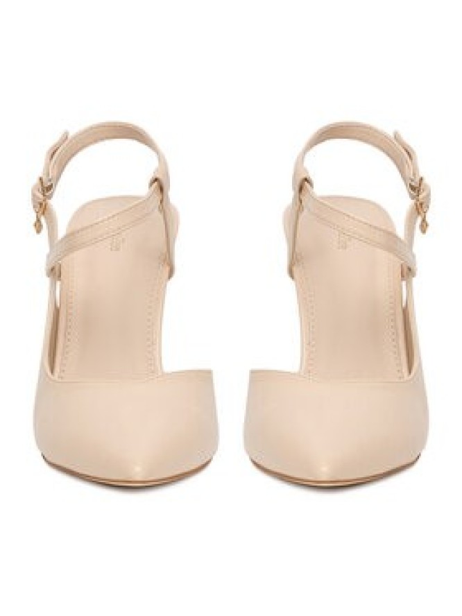 DeeZee Szpilki DF-82780-11 Beżowy