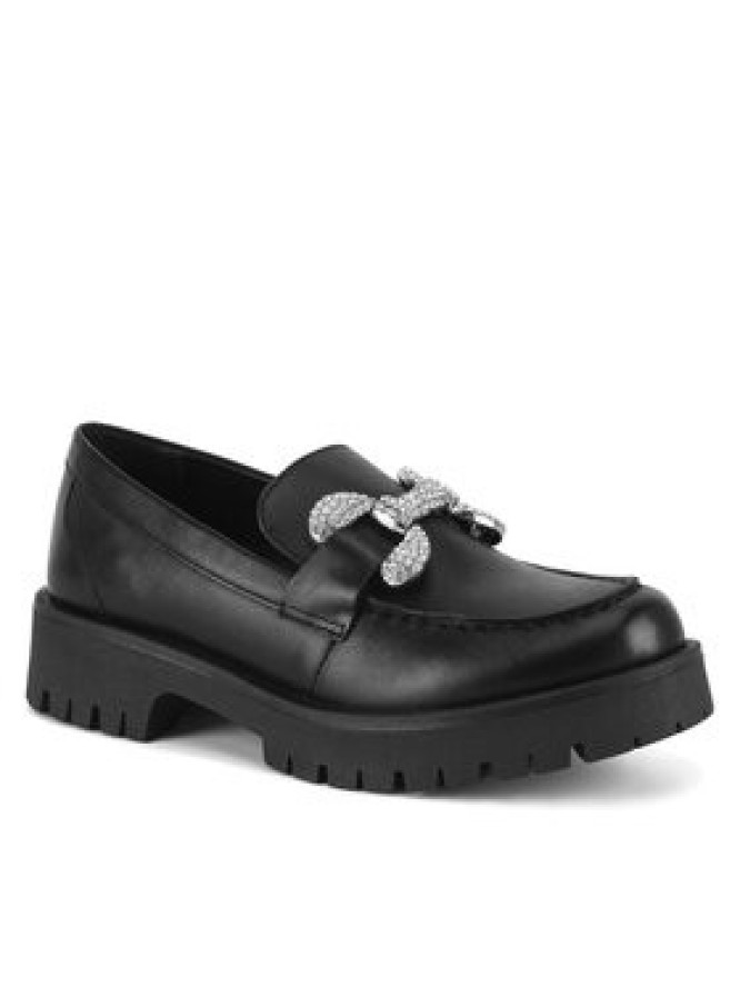 Sergio Bardi Loafersy ARC-E1091-04SB Czarny