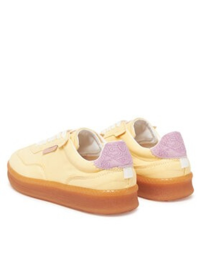 Steve Madden Sneakersy Euphoria SM11003591 Żółty