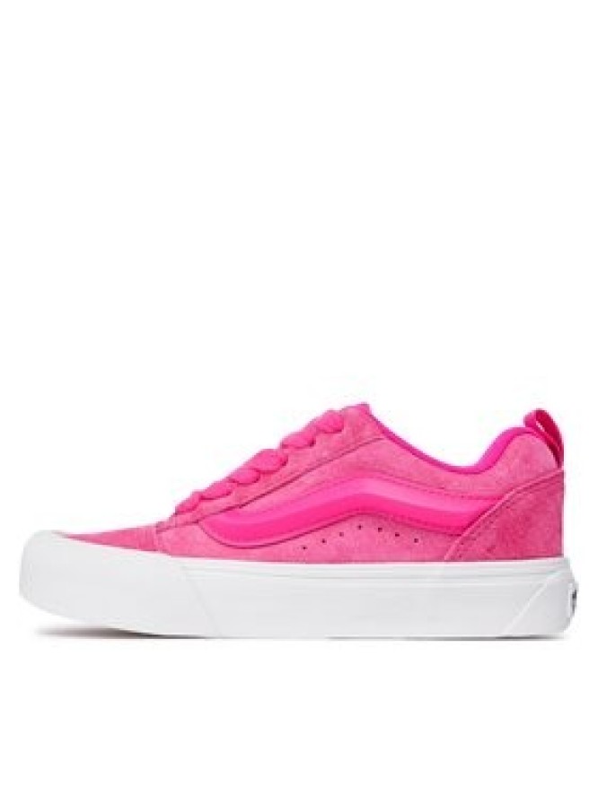 Vans Tenisówki Knu Skool VN0009QCYU21 Różowy