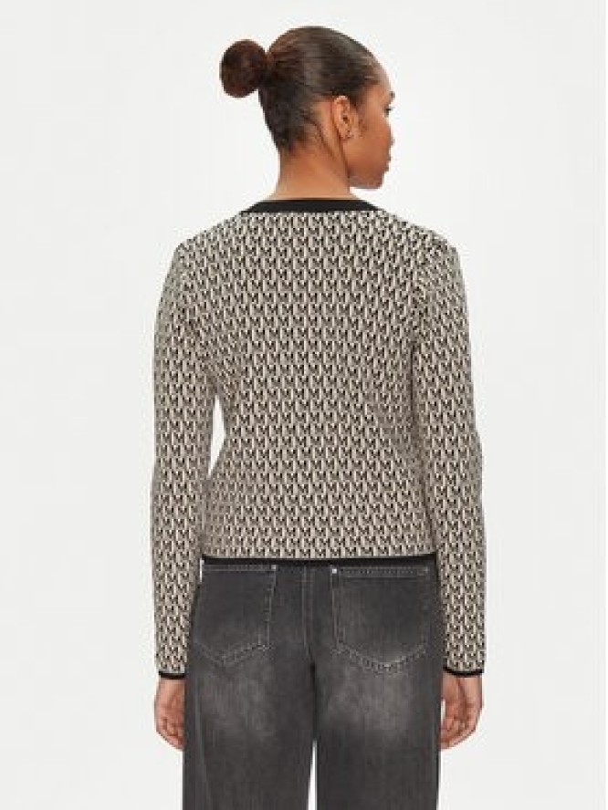 Morgan Kardigan 251-MESTA Czarny Regular Fit