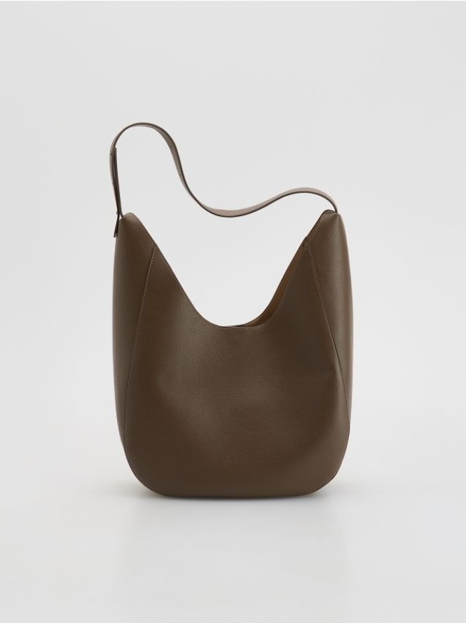 Torebka na ramię - brązowy