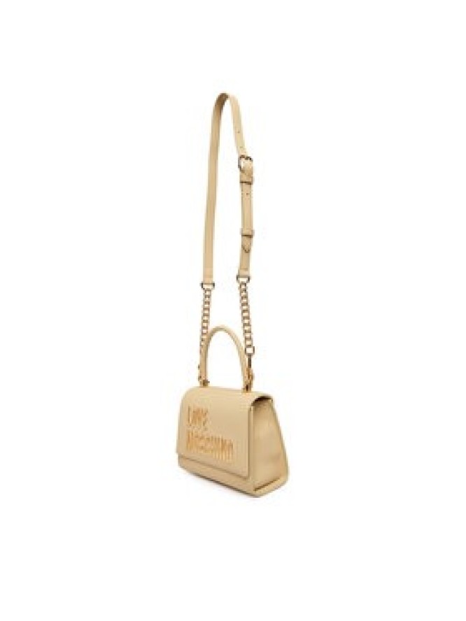LOVE MOSCHINO Torebka JC4024PP1OKD0129 Beżowy