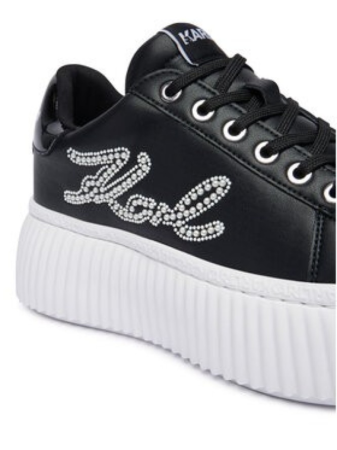 KARL LAGERFELD Sneakersy KL42311P Czarny