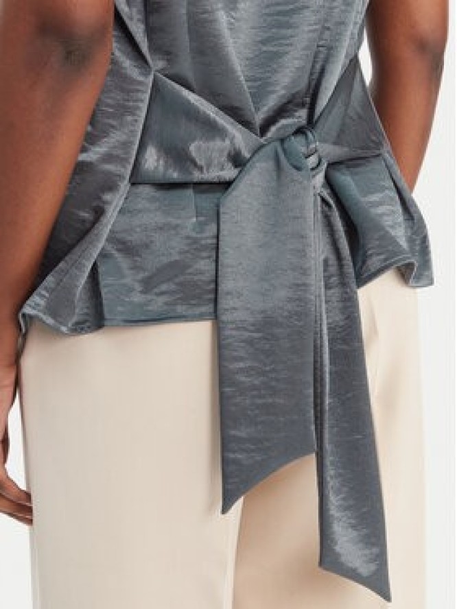 Guess Bluzka W6RH19 W2612 Zielony Regular Fit