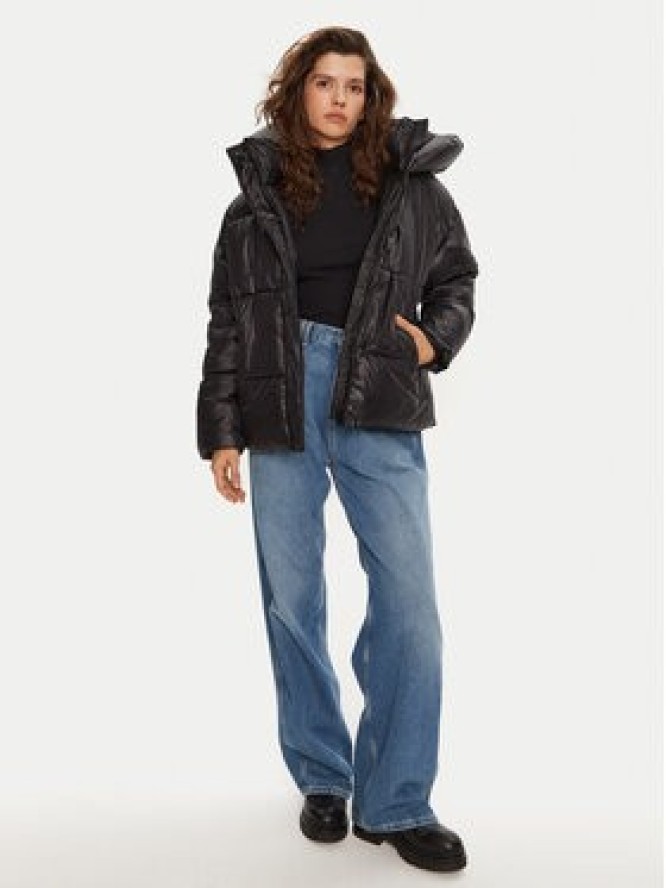 Athlecia Kurtka zimowa Moriarty EA243302 Czarny Regular Fit