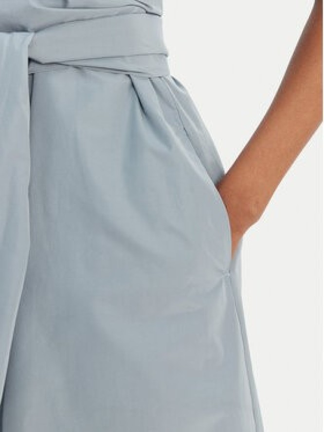 Weekend Max Mara Sukienka codzienna Pioppo 2615221152 Błękitny Regular Fit