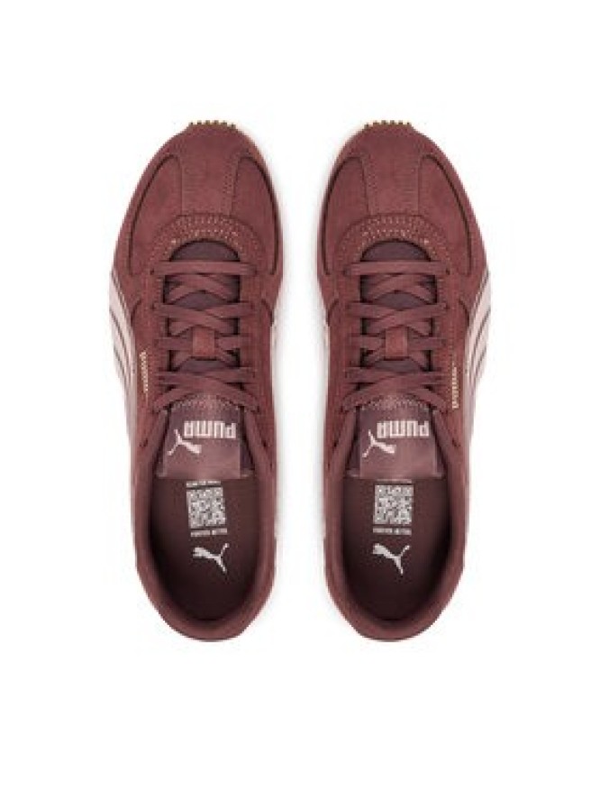 Puma Sneakersy ST Track SD 407355 06 Brązowy