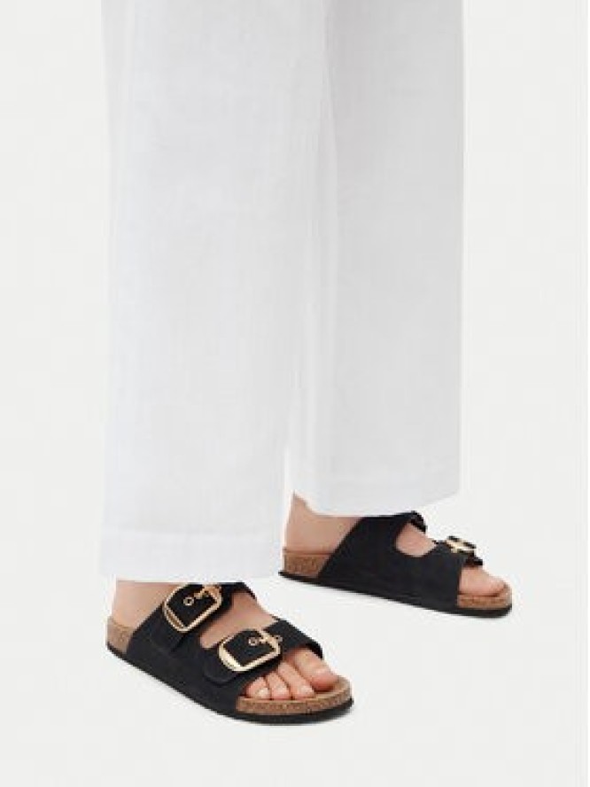 JENNY Klapki LB-P1597-YLD Czarny