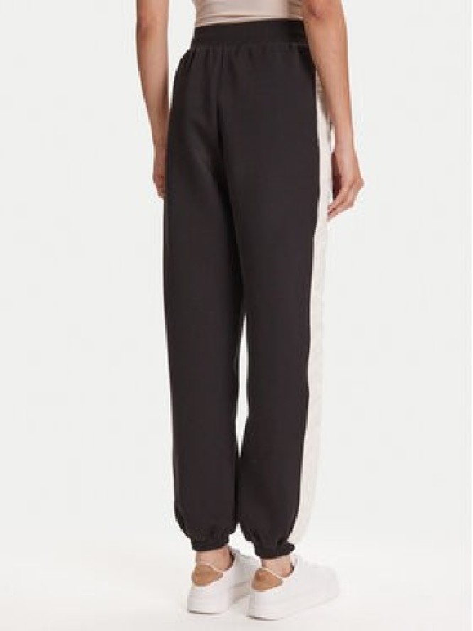 Guess Spodnie dresowe V5YB02 KB3P2 Czarny Regular Fit