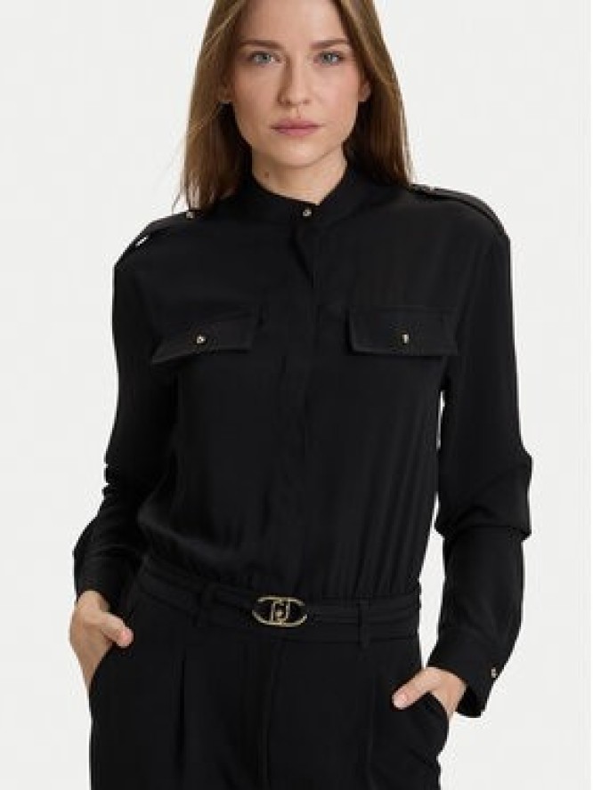 Liu Jo Kombinezon MF5262 T4241 Czarny Regular Fit