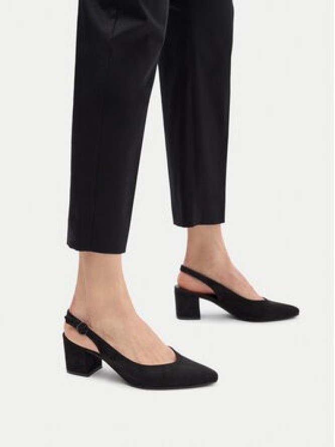 JENNY Sandały S4P96928-01 Czarny