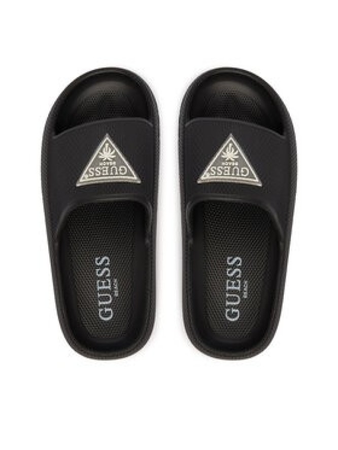 Guess Klapki E6GZ19 WG5X0 Czarny