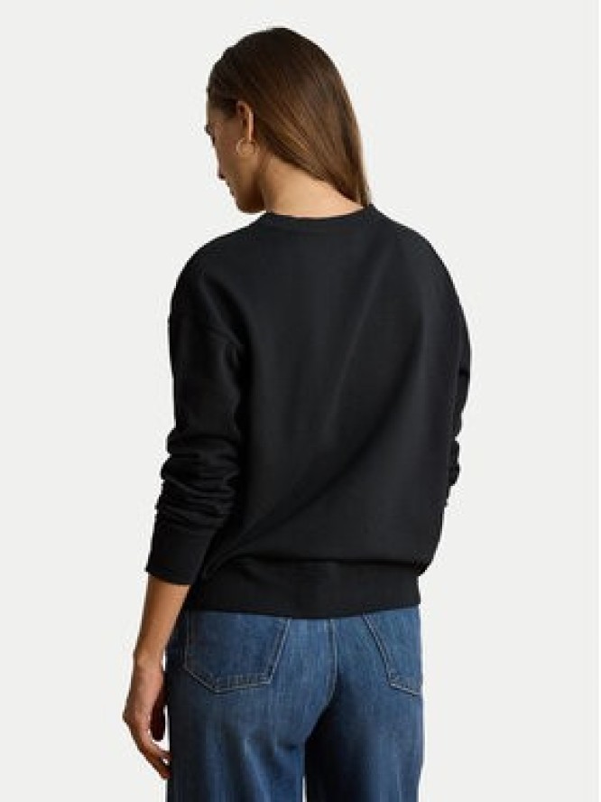 LAUREN RALPH LAUREN Bluza 200P13944001 Czarny Regular Fit