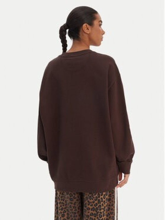 adidas Bluza Essentials KD9120 Brązowy Oversize