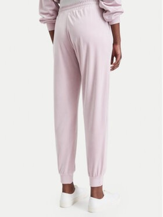 Guess Spodnie dresowe V6BB11 K6304 Różowy jasny Regular Fit