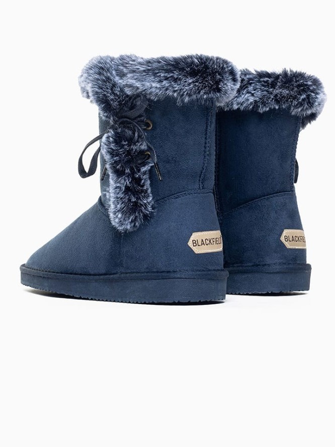 Blackfield Botki zimowe "Coma" w kolorze granatowym rozmiar: 36
