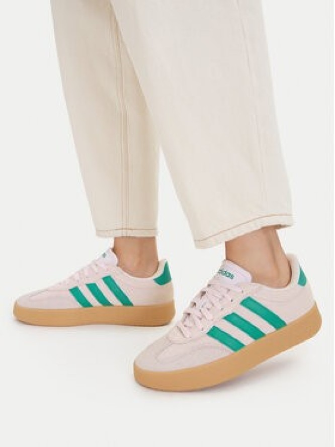 adidas Sneakersy Barreda JP5963 Różowy