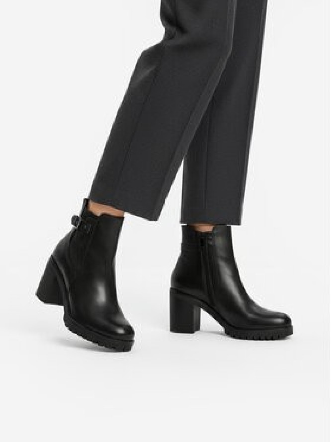 Clara Barson Botki CEO-MAGNA HL221125 Czarny