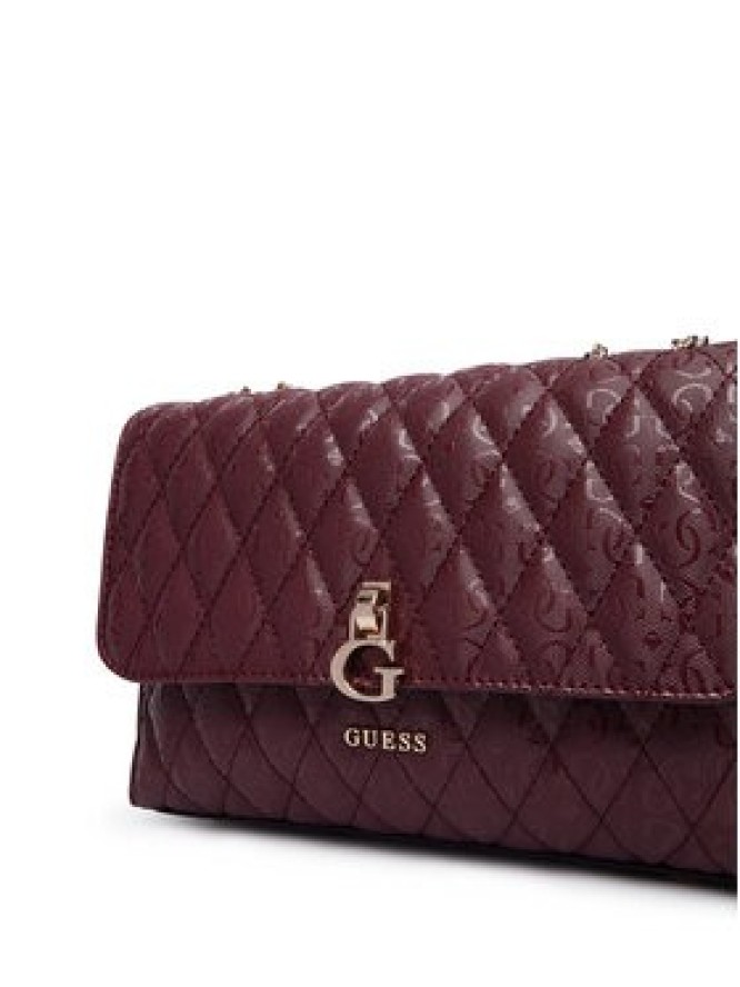 Guess Torebka Tamara HWGG23 23210 Bordowy