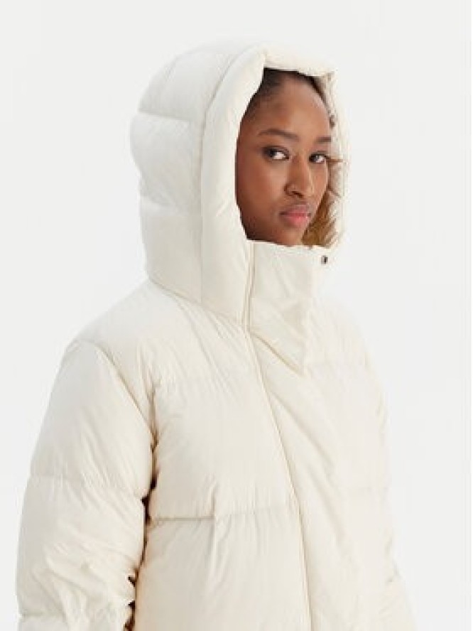 Tommy Hilfiger Kurtka puchowa Modern WW0WW46535 Écru Regular Fit