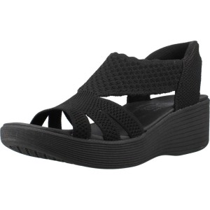 Sandały SKECHERS 120012S Czarny