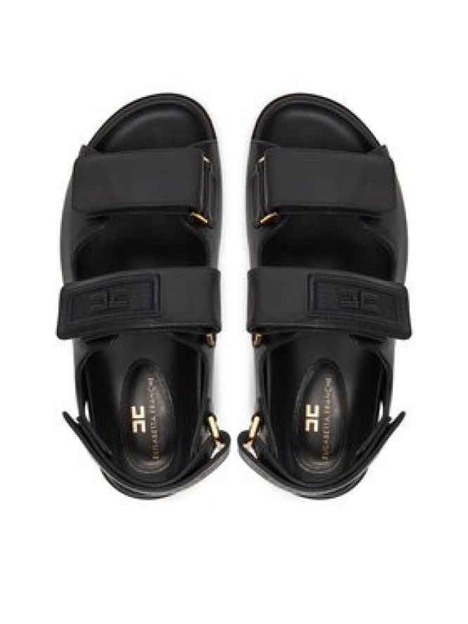 Elisabetta Franchi Sandały SA-14C-52E2-V580 Czarny