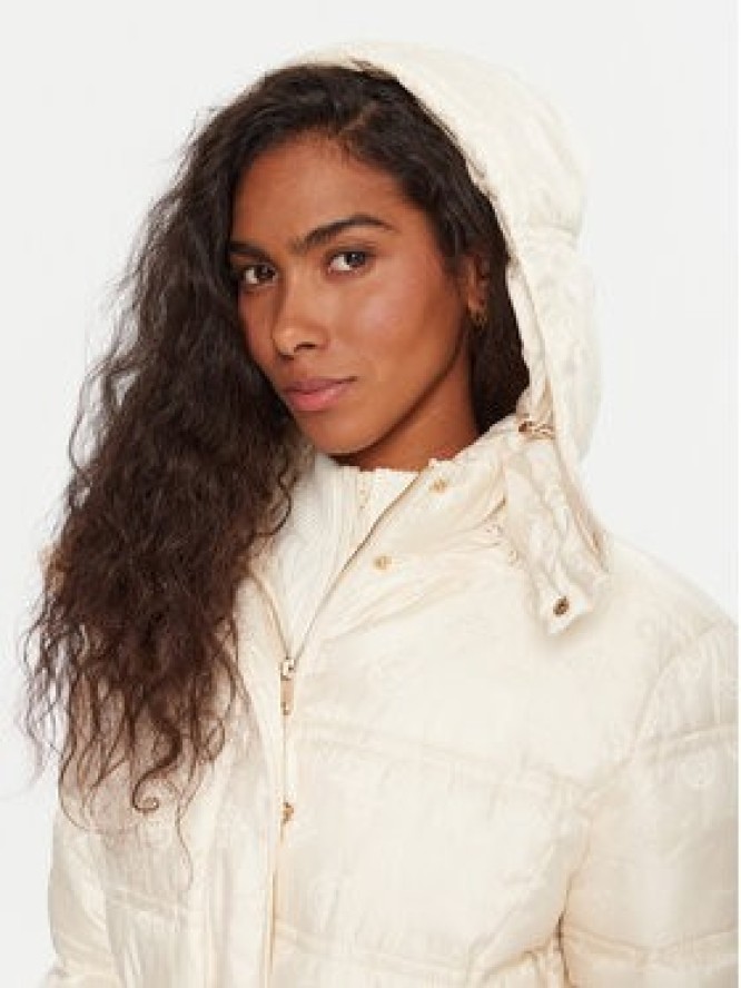 Guess Kurtka zimowa W5BL44 W2912 Beżowy Regular Fit