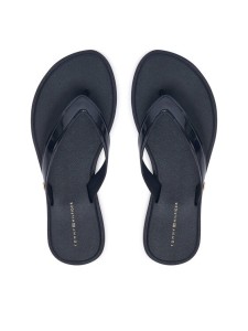 Tommy Hilfiger Japonki Th Scandi Shiny Summer Sandal FW0FW09446 Granatowy