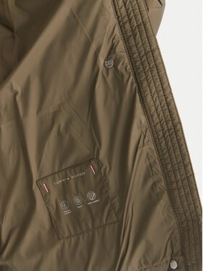 Tommy Hilfiger Kurtka puchowa WW0WW45739 Zielony Regular Fit