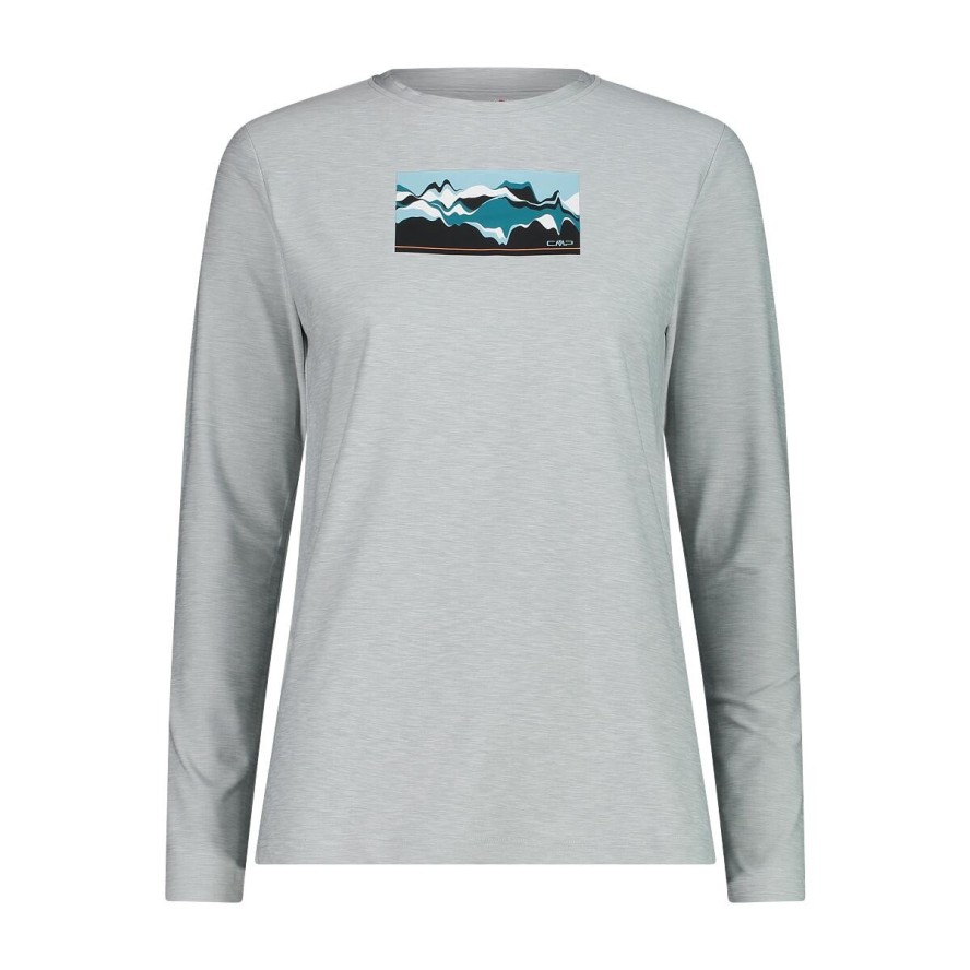 Koszulka damska turystyczna CMP 33N2226