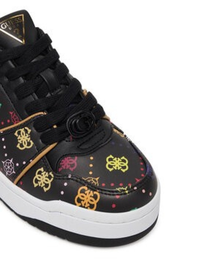Guess Sneakersy FLPMAY FAL12 Czarny