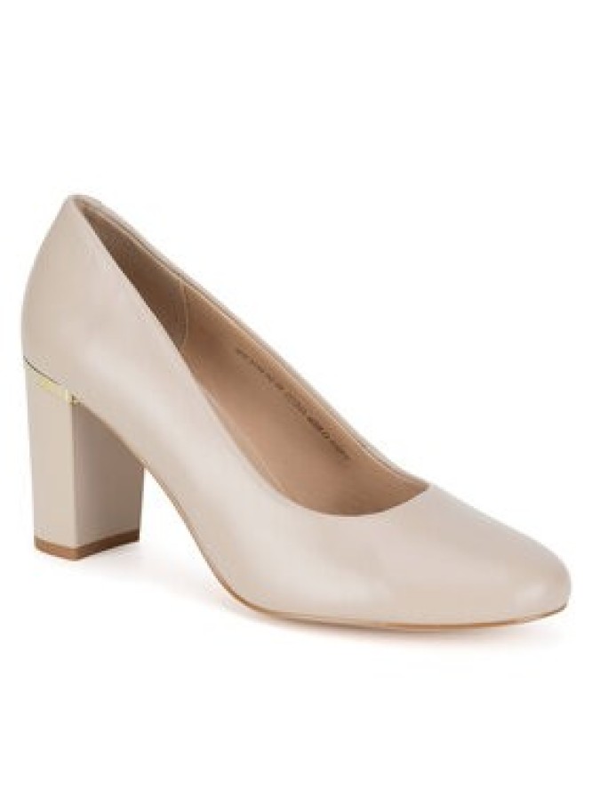 Lasocki Czółenka WYL3154-4Z Beżowy