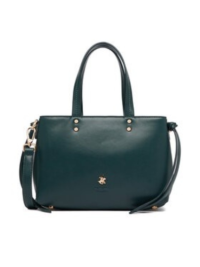 Beverly Hills Polo Club Torebka EO-BHPC-C-025-10 Zielony ciemny