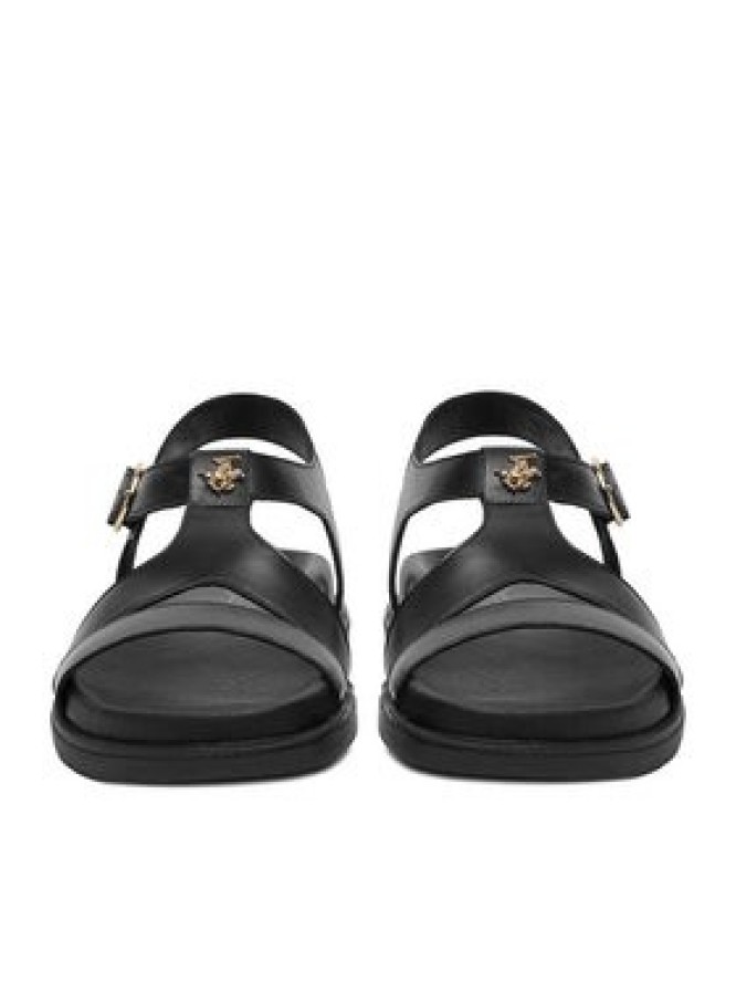 Beverly Hills Polo Club Sandały EO-WI16-SERDINIA-01 Czarny