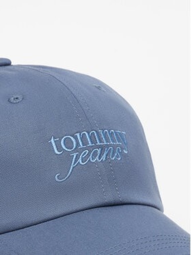 Tommy Jeans Czapka z daszkiem Script AW0AW17815 Szary