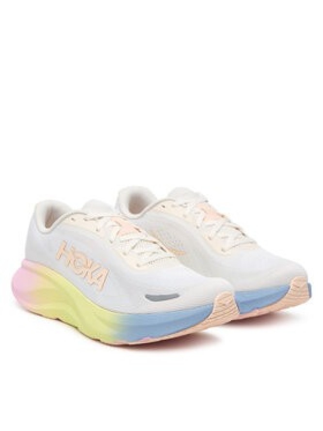 Hoka Buty do biegania Rincon 5 1176631 Kremowy