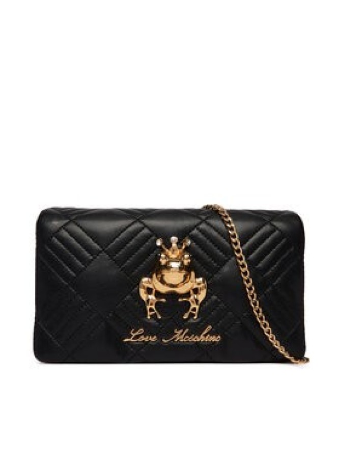 LOVE MOSCHINO Torebka JC4269PP0OKH1000 Czarny