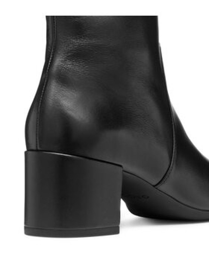 Geox Botki D Eleana D56TWC 00085 C9999 Czarny