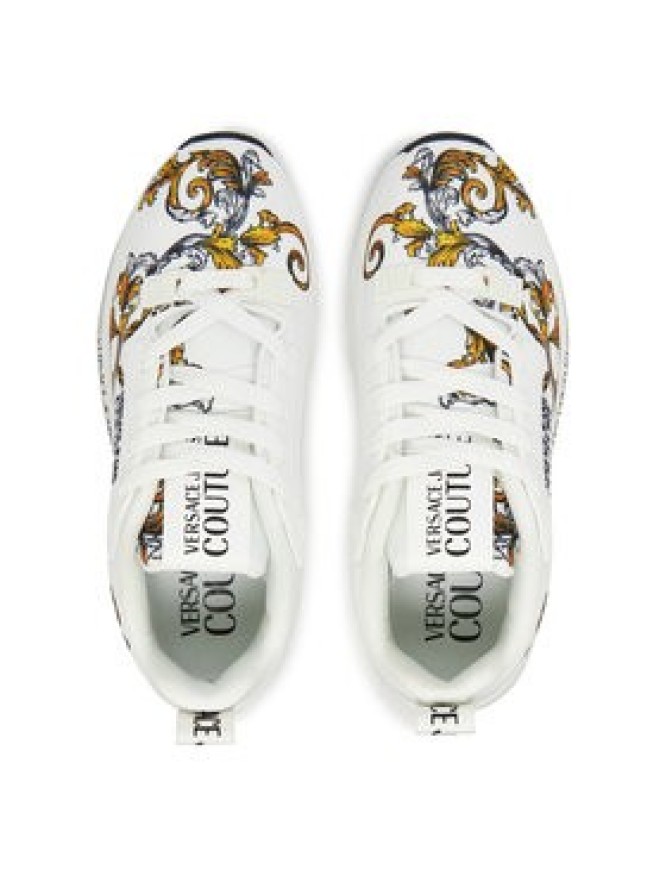 Versace Jeans Couture Sneakersy 78VA3SAA Biały