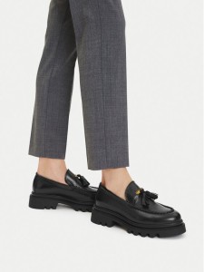 Badura Loafersy EO-AUBRE-01 Czarny