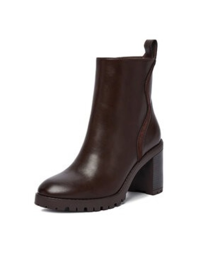 JENNY Botki CEO-HY2T625-6 Brązowy