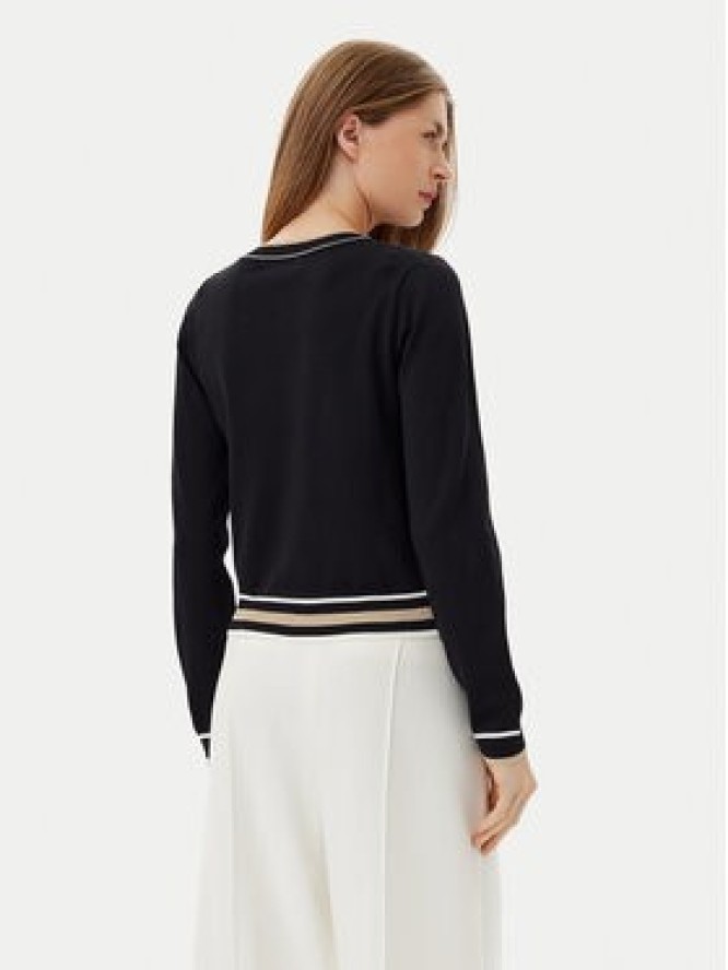 Artigli Kardigan ACMA001909 Czarny Regular Fit