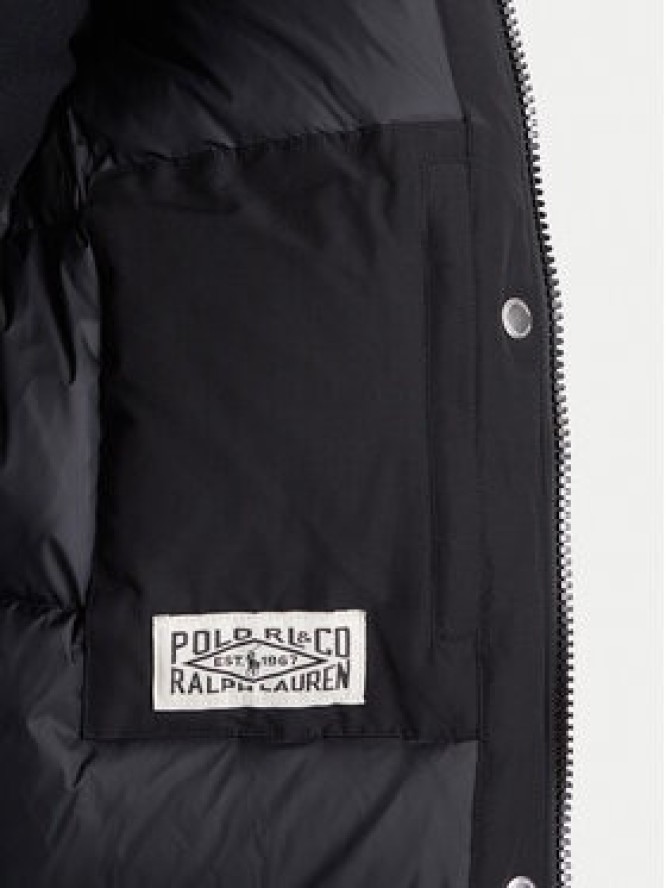 Polo Ralph Lauren Kurtka puchowa 211A97137002 Czarny Relaxed Fit