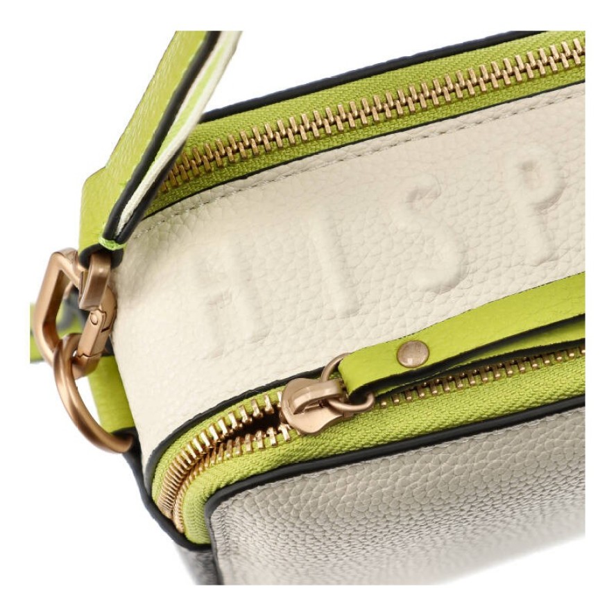 Beżowa Modna Damska Torebka Hispanitas