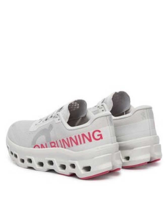 On Buty do biegania Cloudmonster 1 3WF30485 Szary