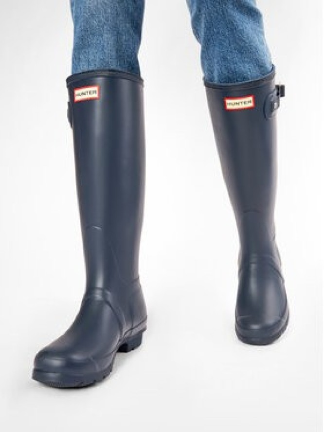 Hunter Kalosze Original Tall WFT1000RMA Granatowy