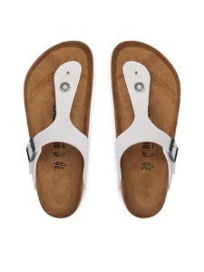 Birkenstock Japonki Gizeh 745531 Biały